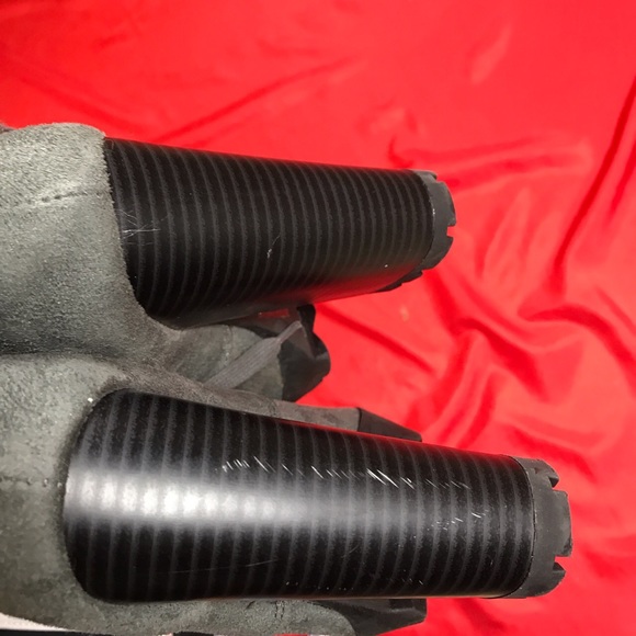 Gray suede boots - Picture 4 of 4